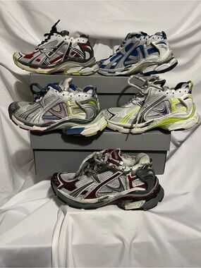 AUTHENTIC Balenciaga Runner Sneaker Collection Lot 5 Pairs